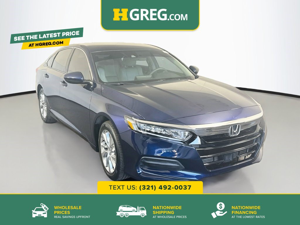 Used 2019 Honda Accord LX image 1