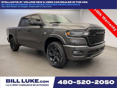 New 2026 RAM 1500 4x4 Crew Cab