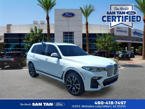 Used 2021 BMW X7 xDrive40i w/ M Sport Package AWD/4WD image 1