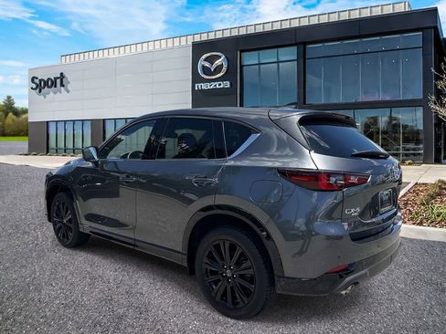 Certified 2025 MAZDA CX-5 2.5 Turbo AWD/4WD image 7