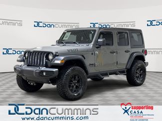 Used 2022 Jeep Wrangler Unlimited Sport AWD/4WD video 1
