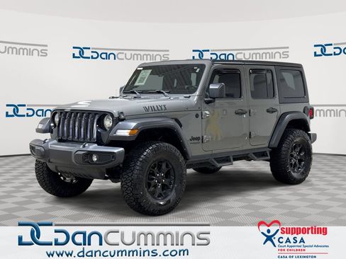 Used 2022 Jeep Wrangler Unlimited Sport AWD/4WD image 1