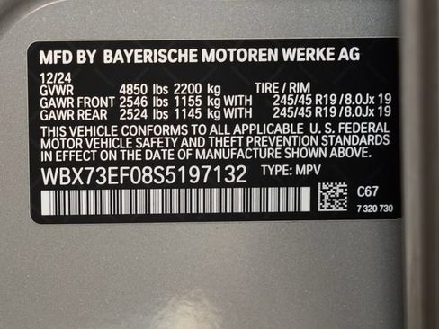 Certified 2025 BMW X1 xDrive28i AWD/4WD image 23