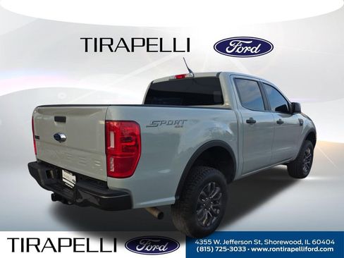 Certified 2023 Ford Ranger XLT w/ Equipment Group 301A Mid image 9