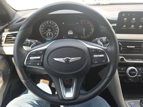 Used 2023 Genesis G70 2.0T w/ Sport Prestige Package RWD image 33
