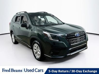 Used 2022 Subaru Forester w/ Popular Package #1