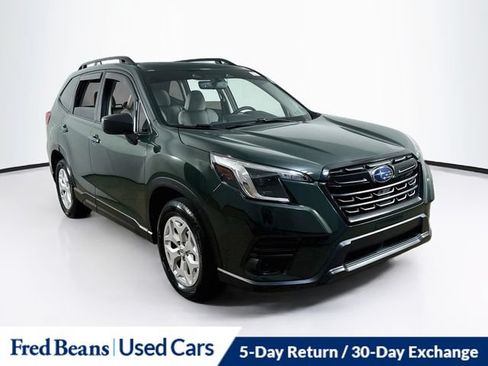 Used 2022 Subaru Forester w/ Popular Package #1 AWD/4WD image 1