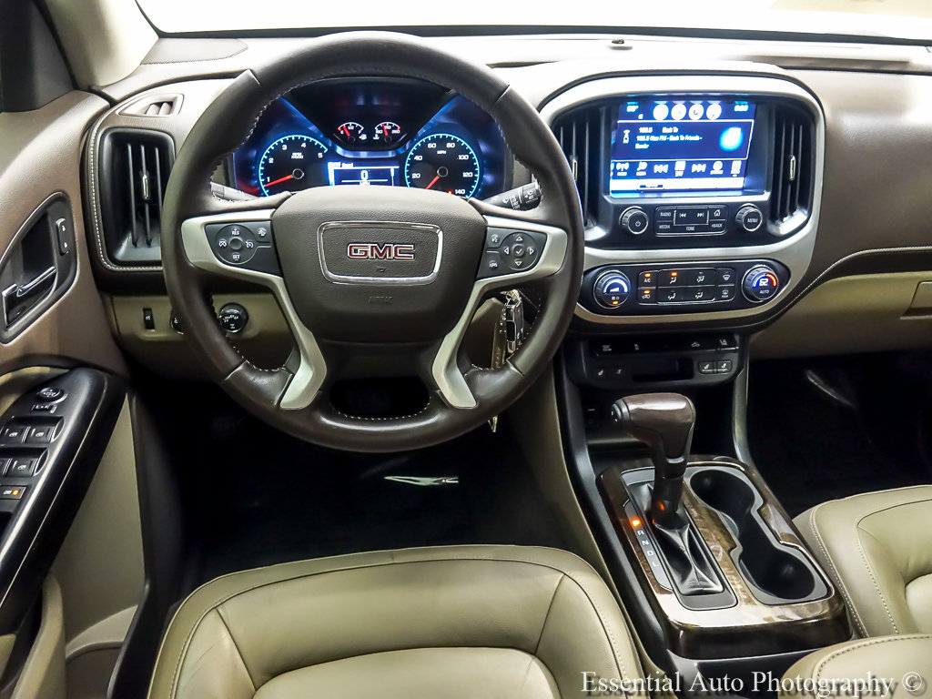 Used 2017 GMC Canyon SLT w/ Driver Alert Package AWD/4WD image 12