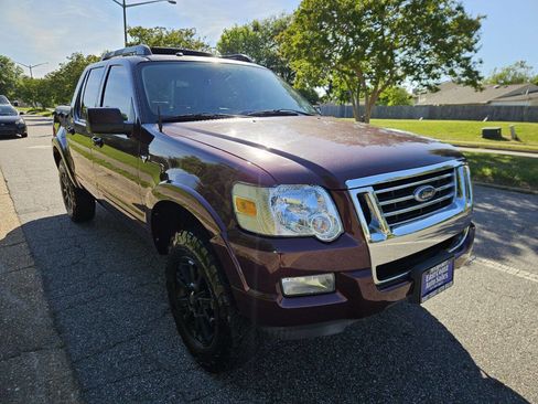 Used 2007 Ford Explorer Sport Trac Limited AWD/4WD image 8