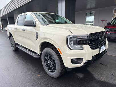 New 2025 Ford Ranger XLT w/ Equipment Group 301A High