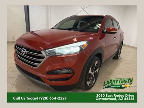 Used 2016 Hyundai Tucson Limited FWD image 1