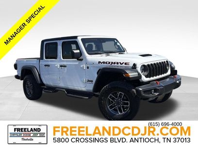 Used 2024 Jeep Gladiator Mojave w/ Technology Group