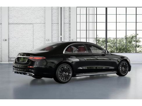New 2026 Mercedes-Benz S 580 4MATIC Sedan image 18