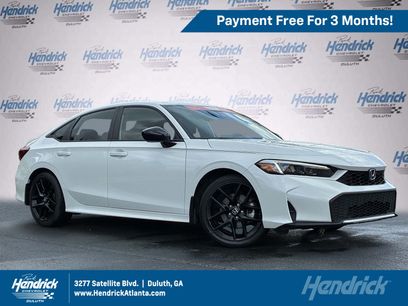 Used 2025 Honda Civic FWD Hybrid Sedan