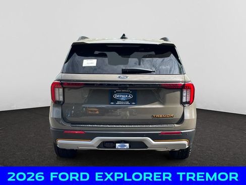New 2026 Ford Explorer Tremor w/ Tremor Ultimate Package AWD/4WD image 4