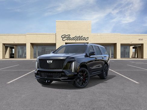 New 2026 Cadillac Escalade V w/ LPO, ONYX Package AWD/4WD image 8