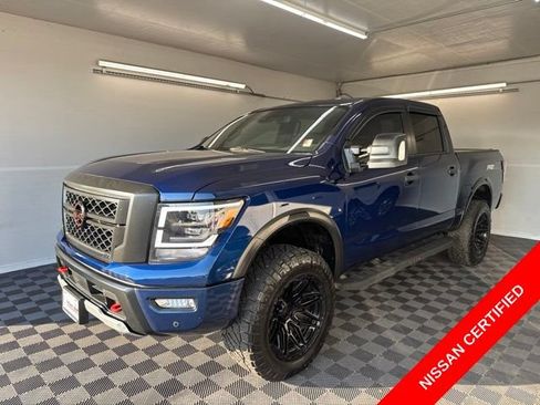 Certified 2024 Nissan Titan PRO-4X w/ Pro-4x Convenience Package AWD/4WD image 24