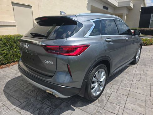 Used 2022 INFINITI QX50 Luxe FWD image 3