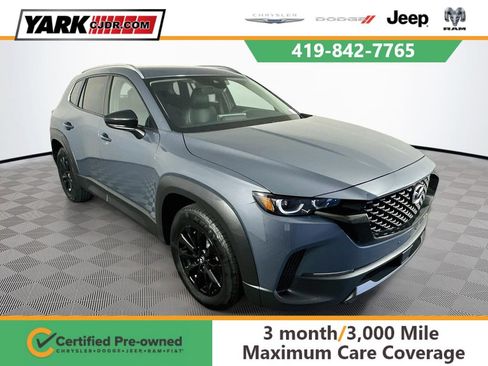 Used 2023 MAZDA CX-50 2.5 S w/ Preferred Plus Pkg AWD/4WD image 1