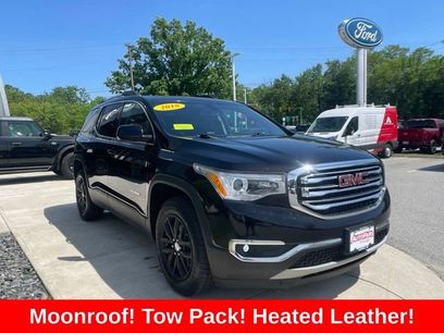 Used 2018 GMC Acadia SLT