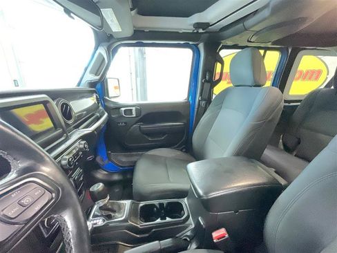 Used 2022 Jeep Wrangler Unlimited Sport AWD/4WD image 11