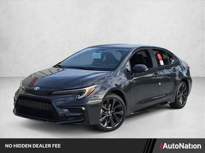 New 2027 Toyota Corolla SE