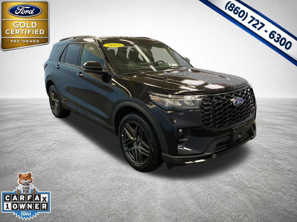 Used 2025 Ford Explorer ST-Line w/ ST-Line Street Pack AWD/4WD image 1