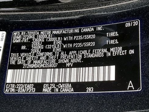 Used 2021 Lexus RX 450h AWD w/ Premium Package image 35