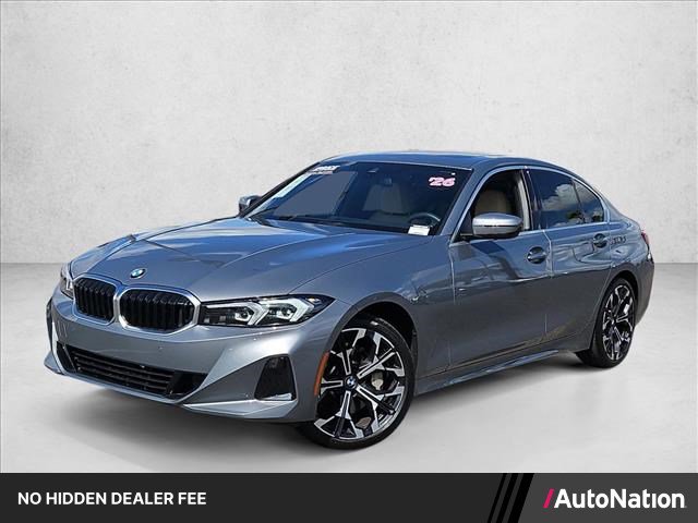 Used 2026 BMW 330i Sedan w/ Convenience Package RWD image 1