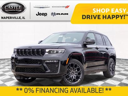New 2027 Jeep Grand Cherokee Summit