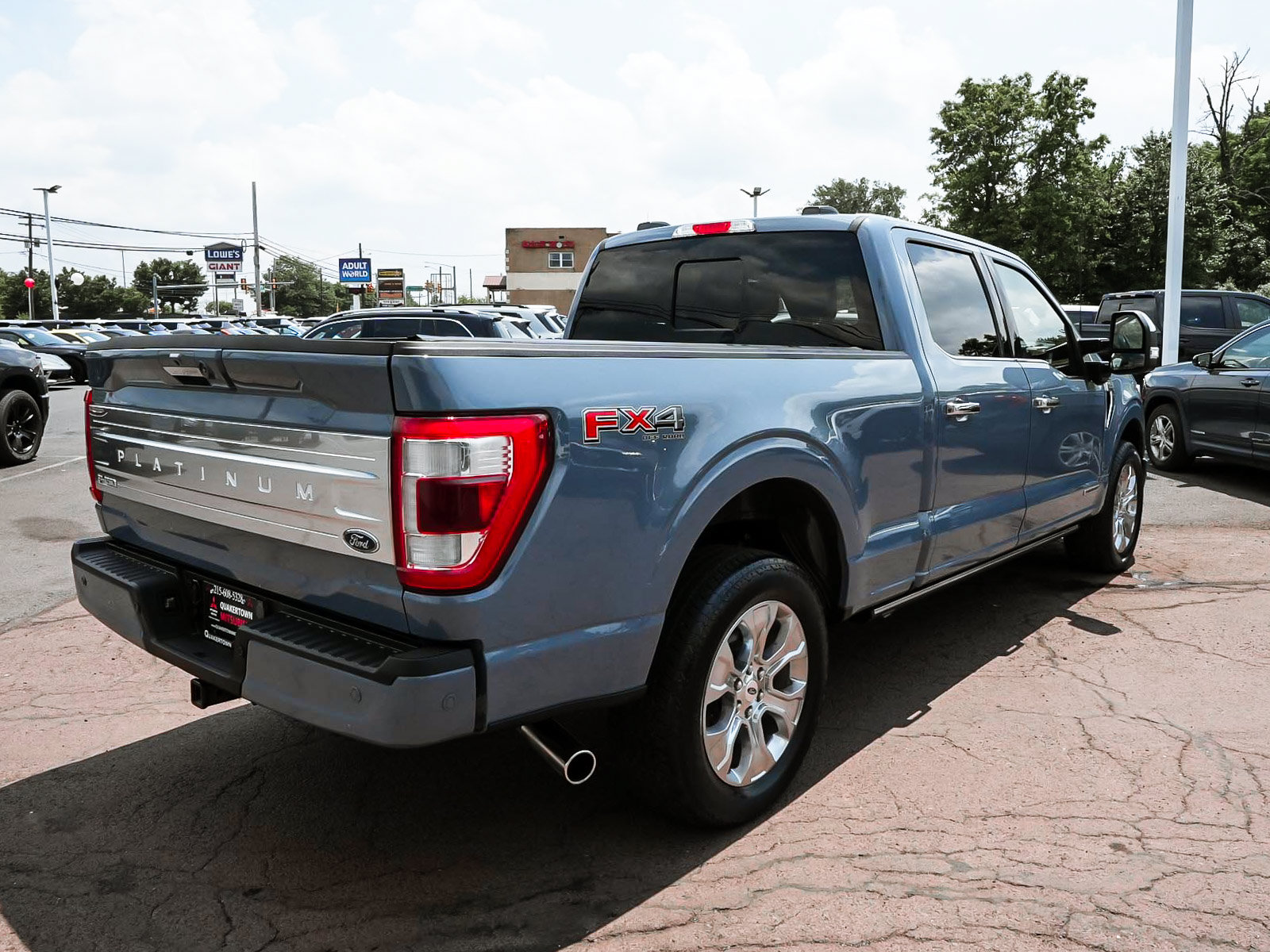 Used 2023 Ford F150 Platinum w/ FX4 Off-Road Package AWD/4WD image 6