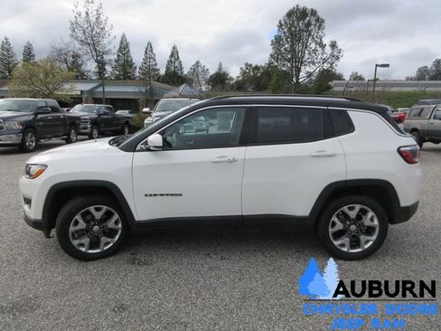 Used 2019 Jeep Compass Limited image 8