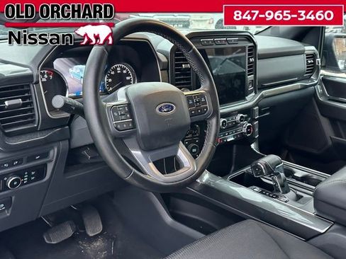 Used 2023 Ford F150 XLT w/ Equipment Group 302A High AWD/4WD image 12