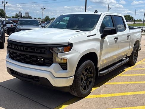 New 2026 Chevrolet Silverado 1500 Custom w/ Turbomax Blackout Package AWD/4WD image 8