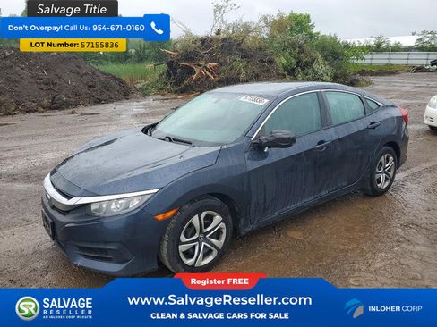 Used 2017 Honda Civic LX image 1