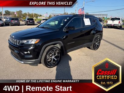 Used 2024 Jeep Compass Limited