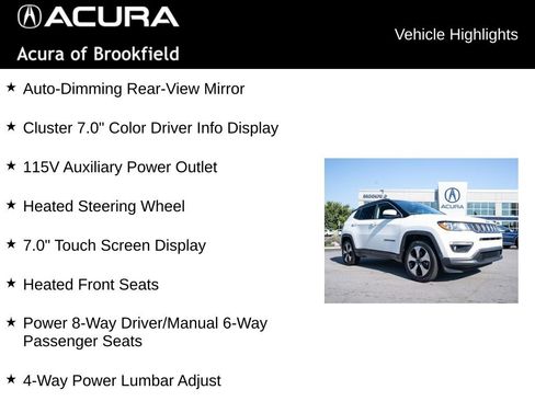 Used 2018 Jeep Compass Latitude w/ Popular Equipment Group image 16
