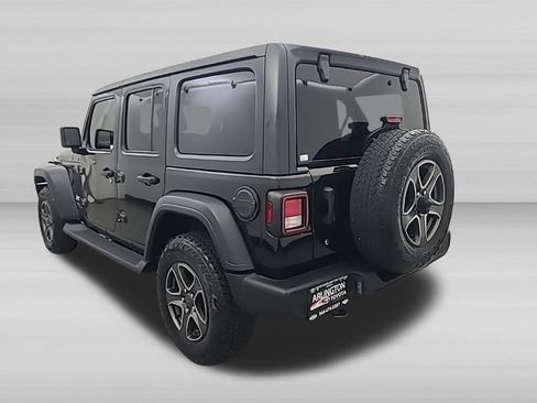 Used 2019 Jeep Wrangler Unlimited Sport S AWD/4WD image 6