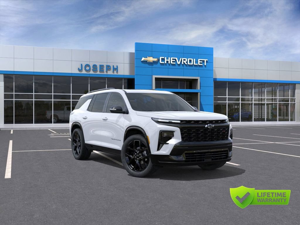 New 2026 Chevrolet Traverse RS w/ LPO, Floor Liner Package FWD image 1