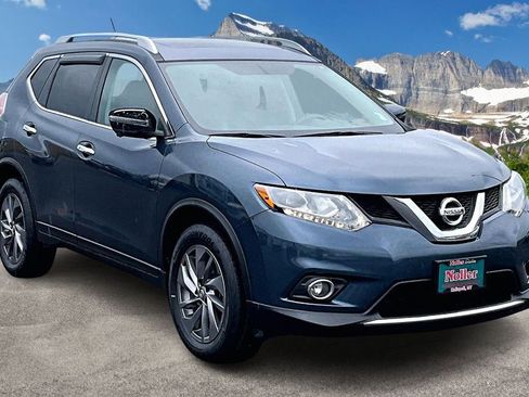Used 2016 Nissan Rogue SL w/ SL Premium Package AWD/4WD image 12
