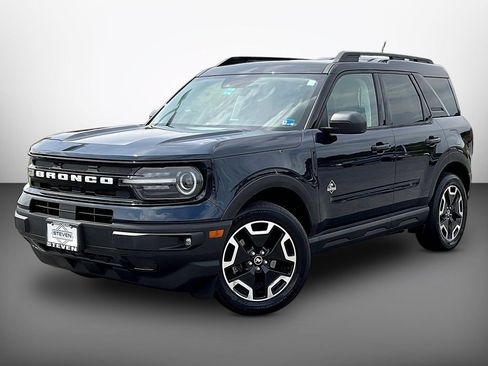 Certified 2021 Ford Bronco Sport Outer Banks AWD/4WD image 3