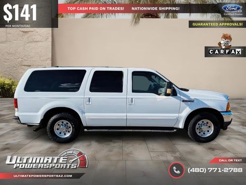 Used 2000 Ford Excursion XLT image 4
