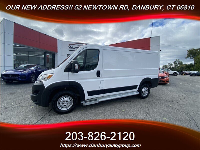 Used 2025 RAM ProMaster 2500 w/ U-Haul Equipment Group FWD image 3