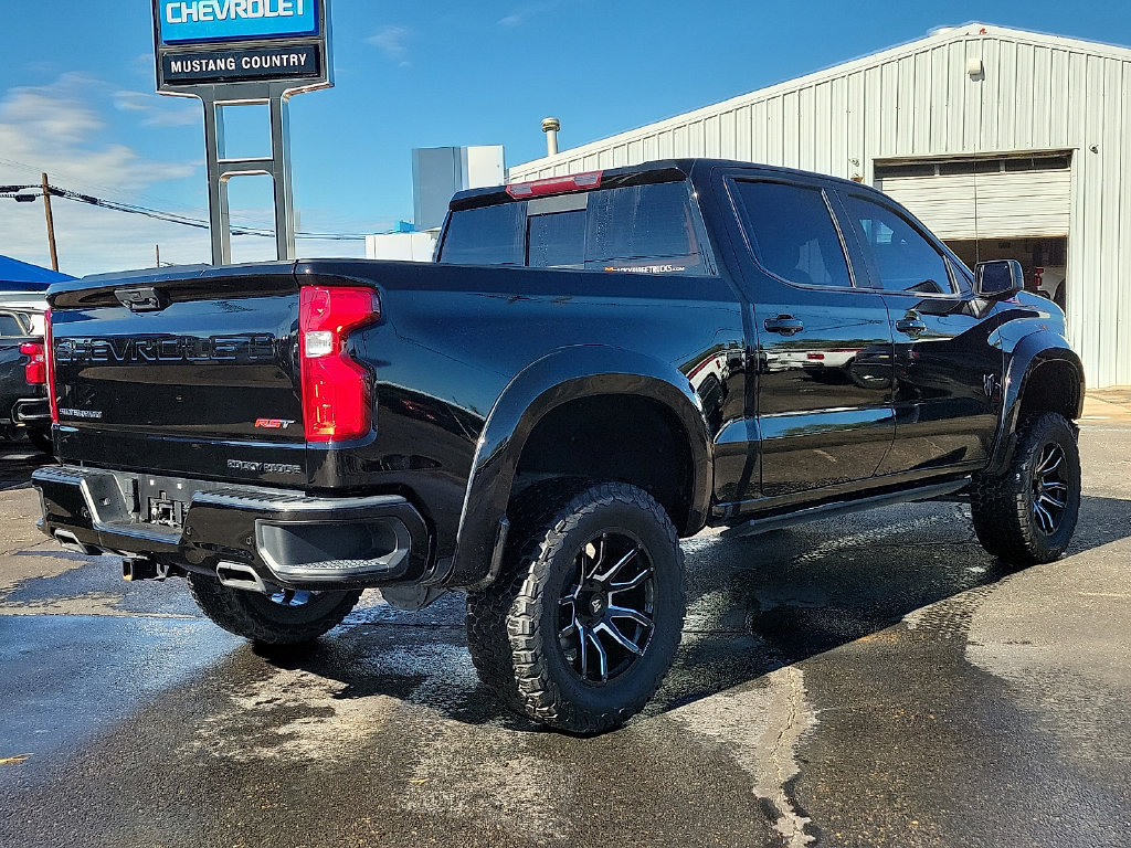 Used 2023 Chevrolet Silverado 1500 RST w/ All Star Edition Plus AWD/4WD image 4