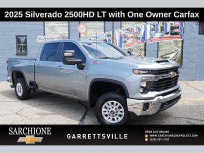 Used 2025 Chevrolet Silverado 2500 LT w/ Safety Package