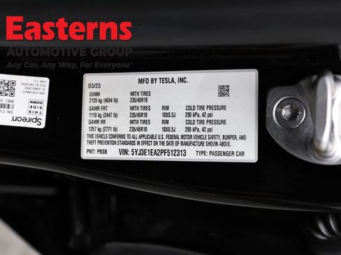 Used 2023 Tesla Model 3 Standard Range RWD image 30