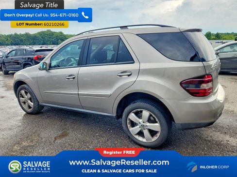Used 2008 Mercedes-Benz ML 350 4MATIC image 3