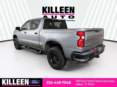 Used 2021 Chevrolet Silverado 1500 LT Trail Boss AWD/4WD image 7