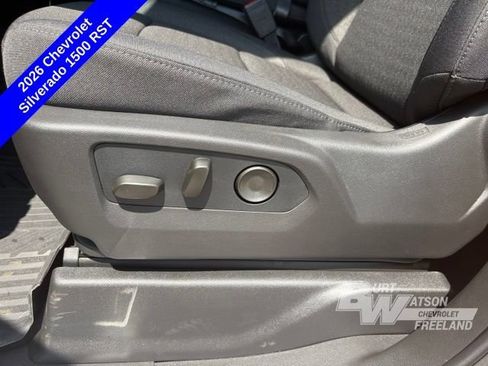 New 2026 Chevrolet Silverado 1500 RST AWD/4WD image 13