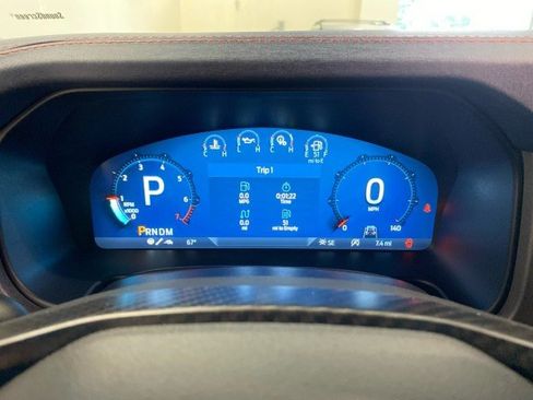 New 2025 Ford Bronco Raptor w/ Interior Carbon Fiber Pack image 19